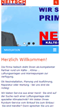 Mobile Screenshot of neitsch-klima.de